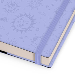 Legami - 12-Month Büyük Daily Günlük 2027 - Cosmic Lilac