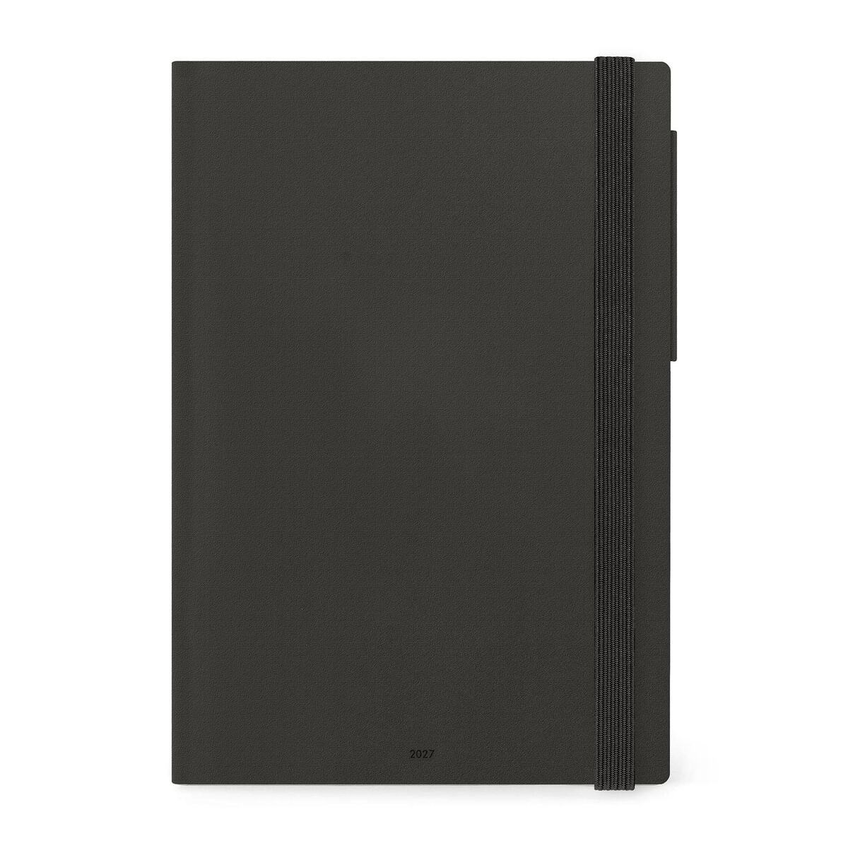 Legami - 12-Month Büyük Daily Günlük 2027 - Black Suit