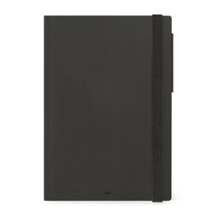 Legami - 12-Month Büyük Daily Günlük 2027 - Black Suit