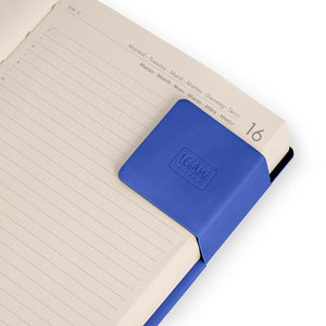 Legami - 12-Month Büyük Daily Günlük 2027 - Eclectic Blue