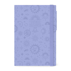 Legami - 12-Month Büyük Weekly & Daily Günlük 2027 - Cosmic Lilac