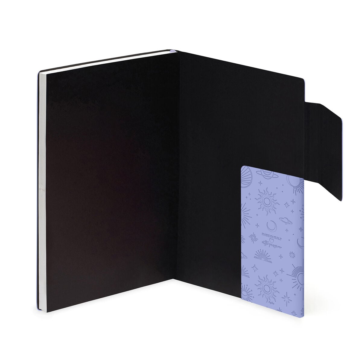 Legami - 12-Month Büyük Weekly & Daily Günlük 2027 - Cosmic Lilac