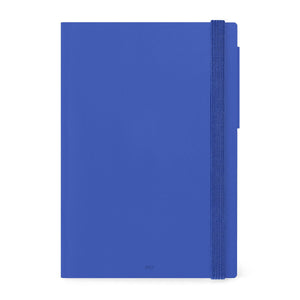 Legami - 12-Month Büyük Weekly & Daily Günlük 2027 - Eclectic Blue