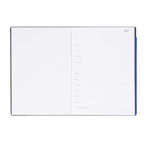 Legami - 12-Month Büyük Weekly & Daily Günlük 2027 - Eclectic Blue