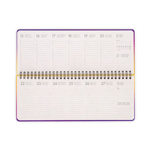 Legami - 13-Month Desk Planner 2027 - Sunset Vibes