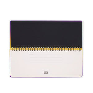 Legami - 13-Month Desk Planner 2027 - Sunset Vibes