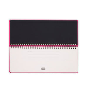 Legami - 13-Month Desk Planner 2027 - Raspberry Jam
