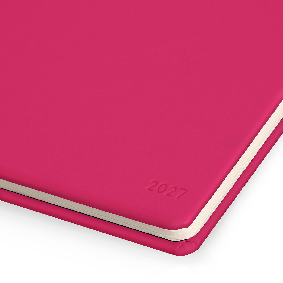 Legami - 13-Month Desk Planner 2027 - Raspberry Jam
