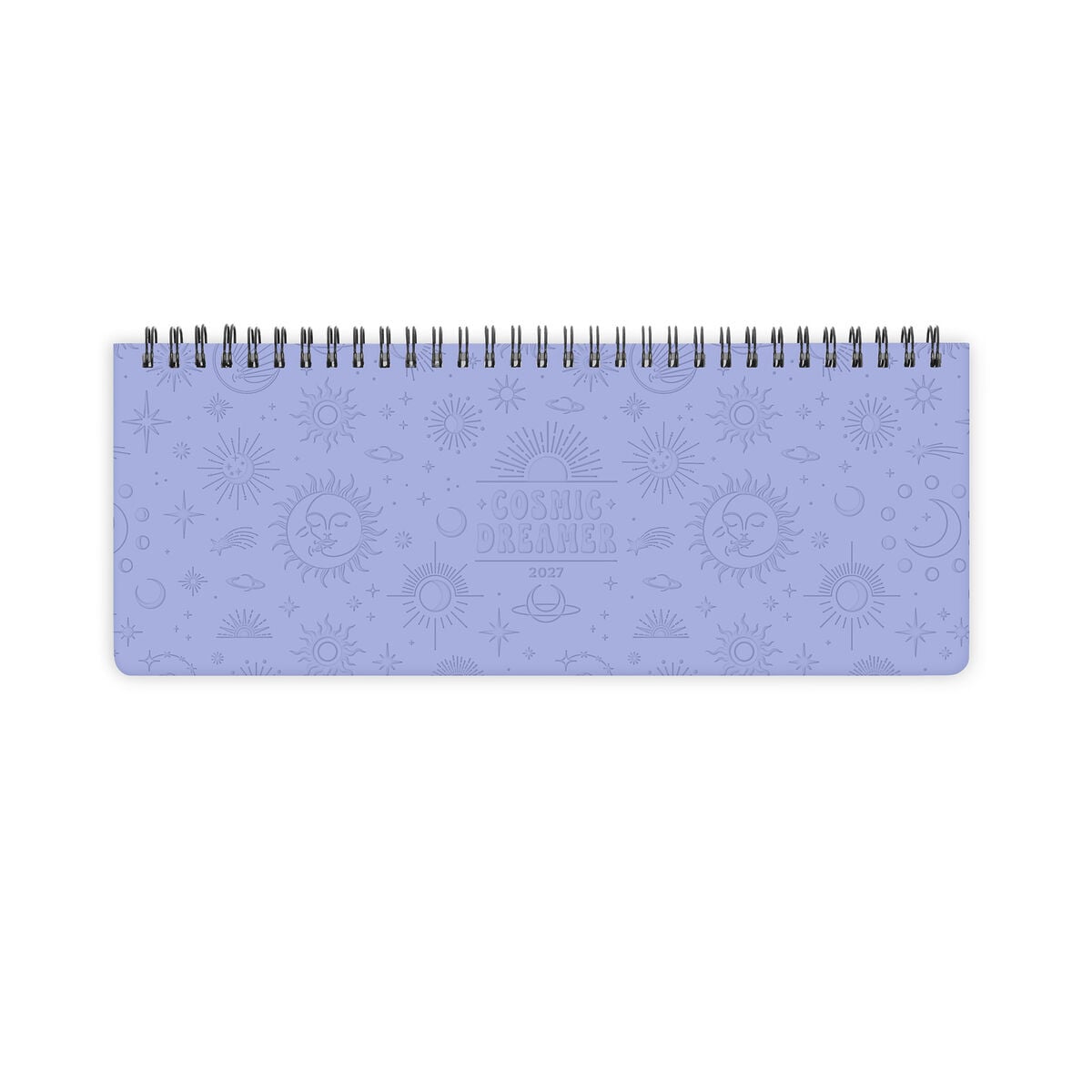 Legami - 13-Month Desk Planner 2027 - Cosmic Lilac