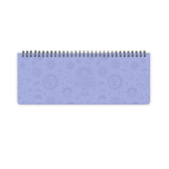 Legami - 13-Month Desk Planner 2027 - Cosmic Lilac