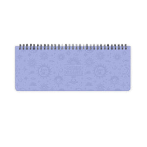 Legami - 13-Month Desk Planner 2027 - Cosmic Lilac