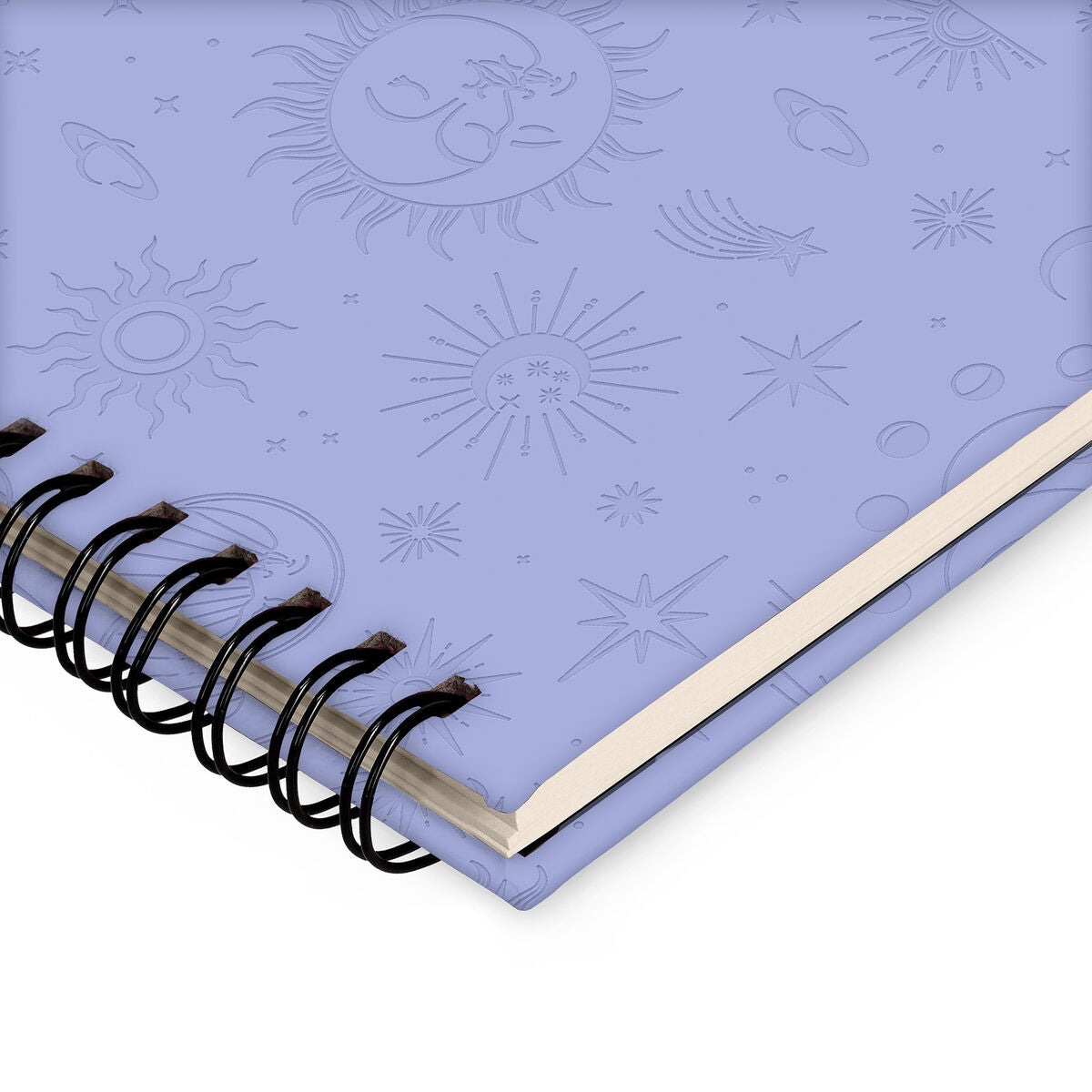 Legami - 13-Month Desk Planner 2027 - Cosmic Lilac