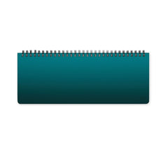Legami - 13-Month Desk Planner 2027 - Deep Teal