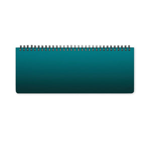 Legami - 13-Month Desk Planner 2027 - Deep Teal