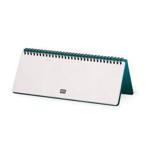 Legami - 13-Month Desk Planner 2027 - Deep Teal