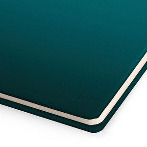 Legami - 13-Month Desk Planner 2027 - Deep Teal