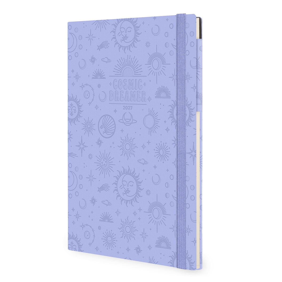Legami - 12-Month Maxi Weekly Günlük 2027 - Cosmic Lilac