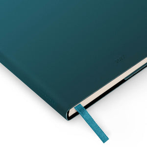Legami - 12-Month Maxi Weekly Günlük 2027 - Deep Teal