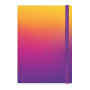 Legami - 13-Month Maxi Daily Günlük 2027 - Sunset Vibes