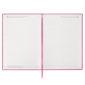 Legami - 13-Month Maxi Daily Günlük 2027 - Raspberry Jam