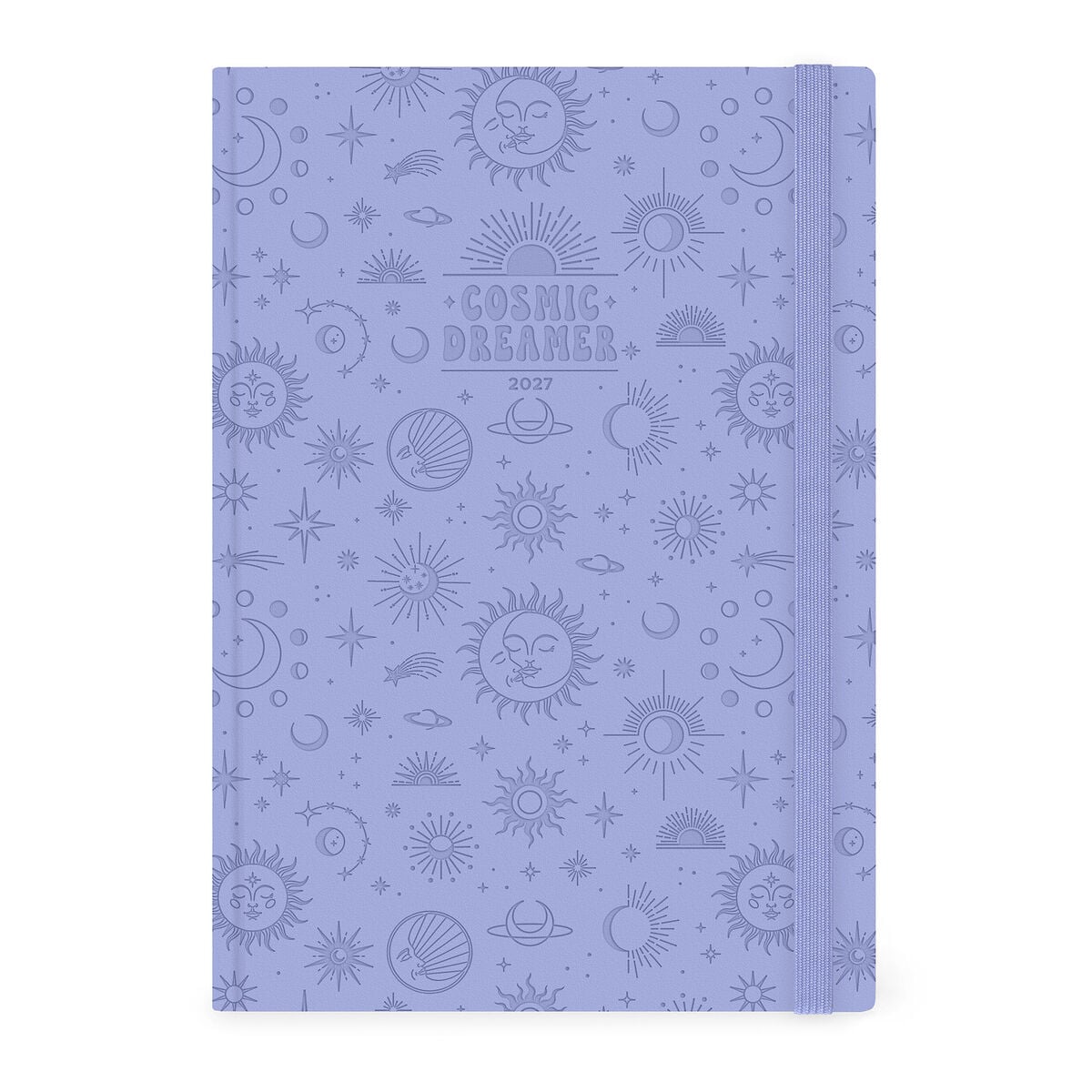 Legami - 13-Month Maxi Daily Günlük 2027 - Cosmic Lilac