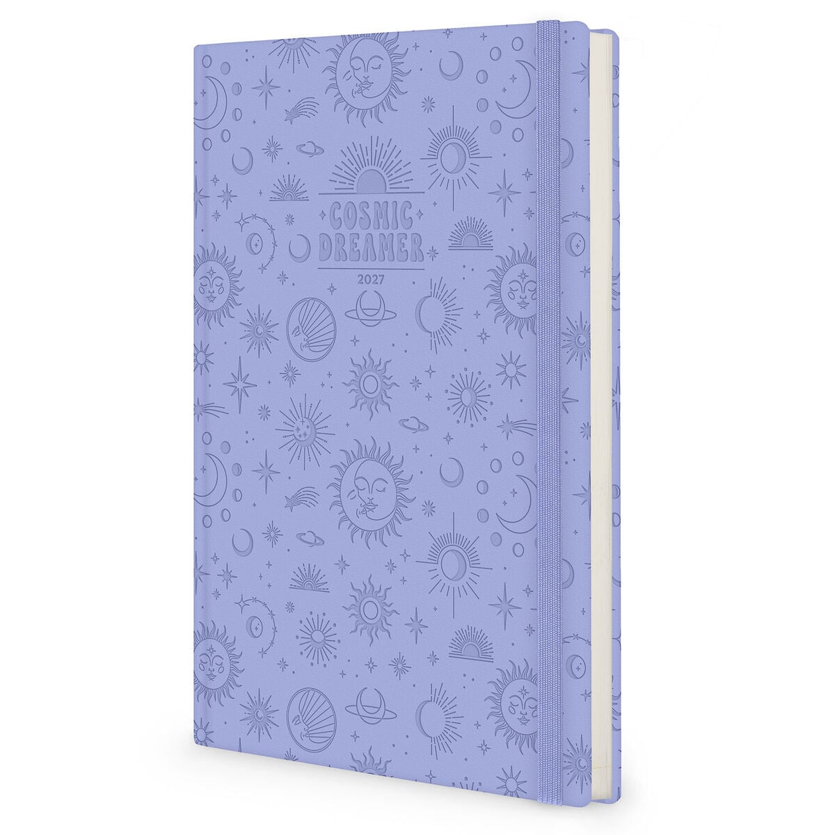 Legami - 13-Month Maxi Daily Günlük 2027 - Cosmic Lilac