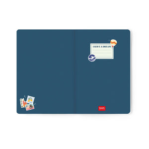 Legami - 12-Month Weekly Photo Günlük Medium 2027 - Seyahat Stickers