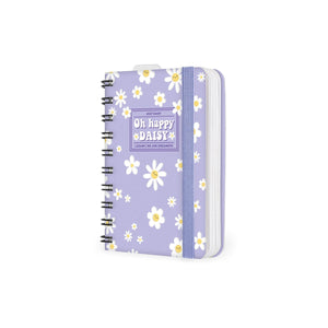 Legami - 12-Month Küçük Spiral-Bound Daily Günlük 2027 - Daisy