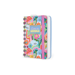 Legami - 12-Month Küçük Spiral-Bound Daily Günlük 2027 - Mushrooms