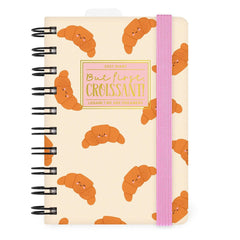 Legami - 12-Month Küçük Spiral-Bound Daily Günlük 2027 - Croissant