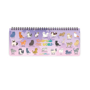 Legami - 12-Month Desk Planner 2027 - Kitty