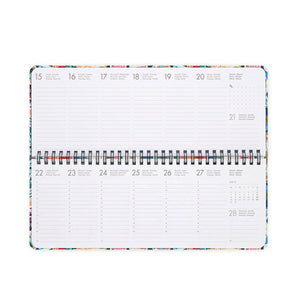 Legami - 12-Month Desk Planner 2027 - Seyahat Stickers