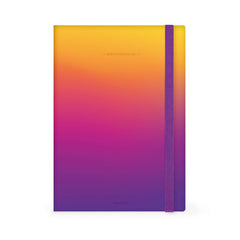 Legami - 13-Month Weekly Günlük Teachers 2026/2027 - Sunset Vibes