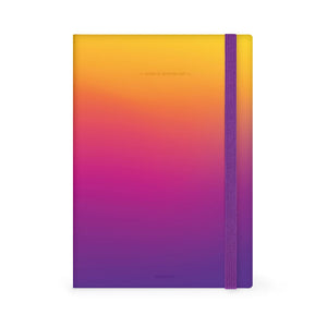 Legami - 13-Month Weekly Günlük Teachers 2026/2027 - Sunset Vibes