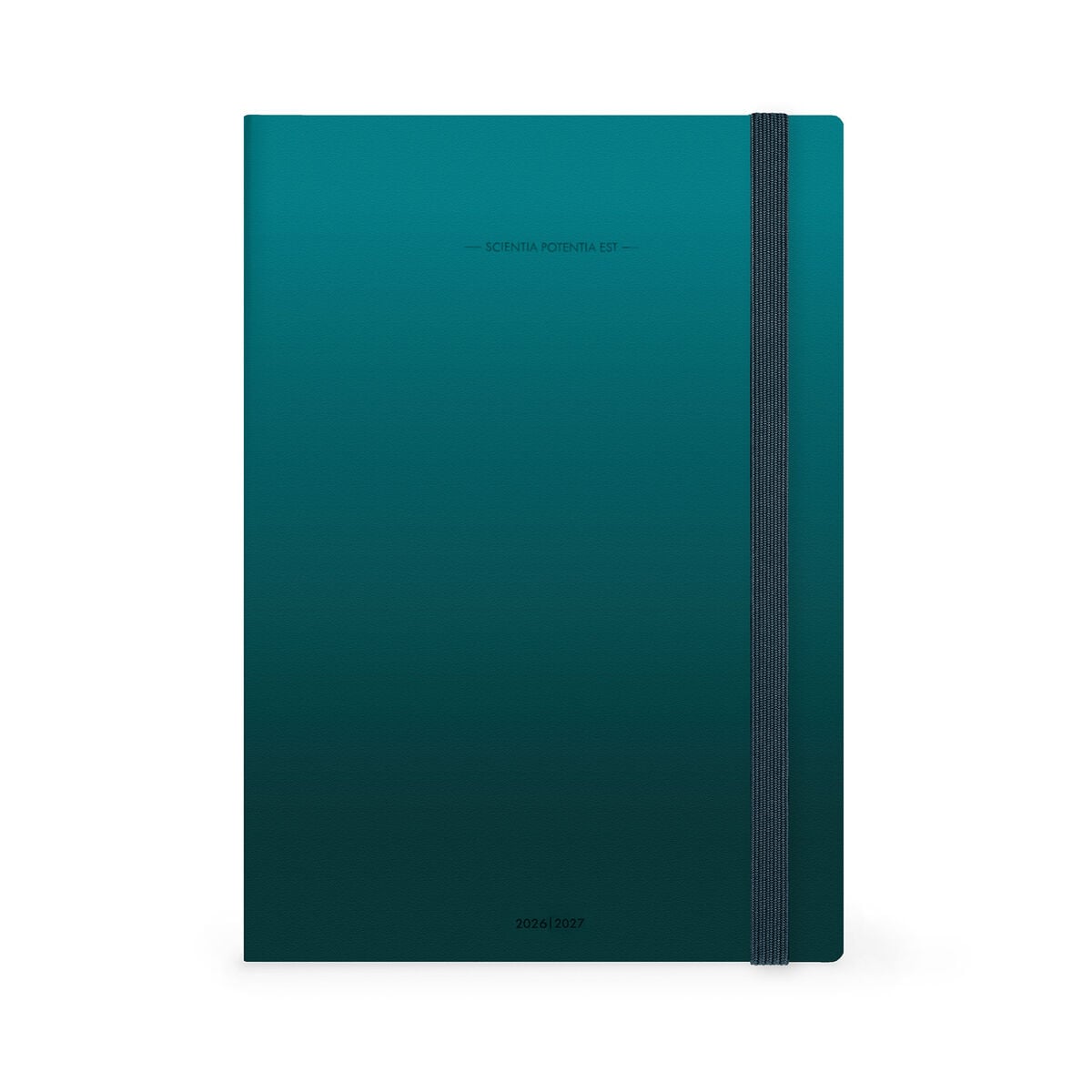 Legami - 13-Month Weekly Günlük Teachers 2026/2027 - Deep Teal