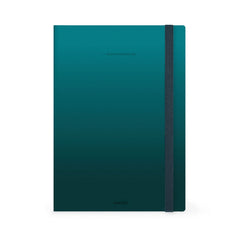 Legami - 13-Month Weekly Günlük Teachers 2026/2027 - Deep Teal
