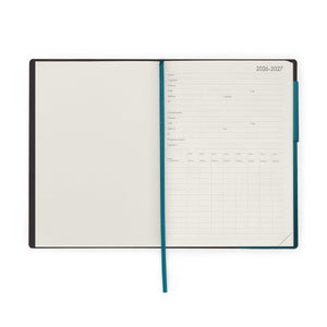Legami - 13-Month Weekly Günlük Teachers 2026/2027 - Deep Teal
