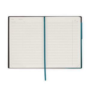 Legami - 13-Month Weekly Günlük Teachers 2026/2027 - Deep Teal