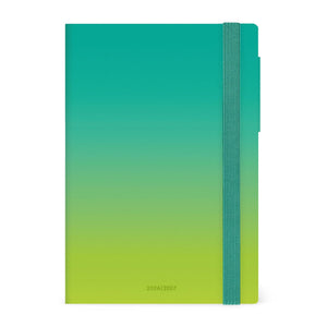 Legami - 16-Month Medium Daily Günlük 2026/2027 - Shades Green