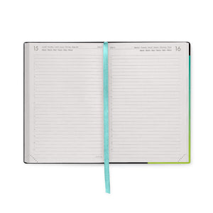 Legami - 16-Month Medium Daily Günlük 2026/2027 - Shades Green
