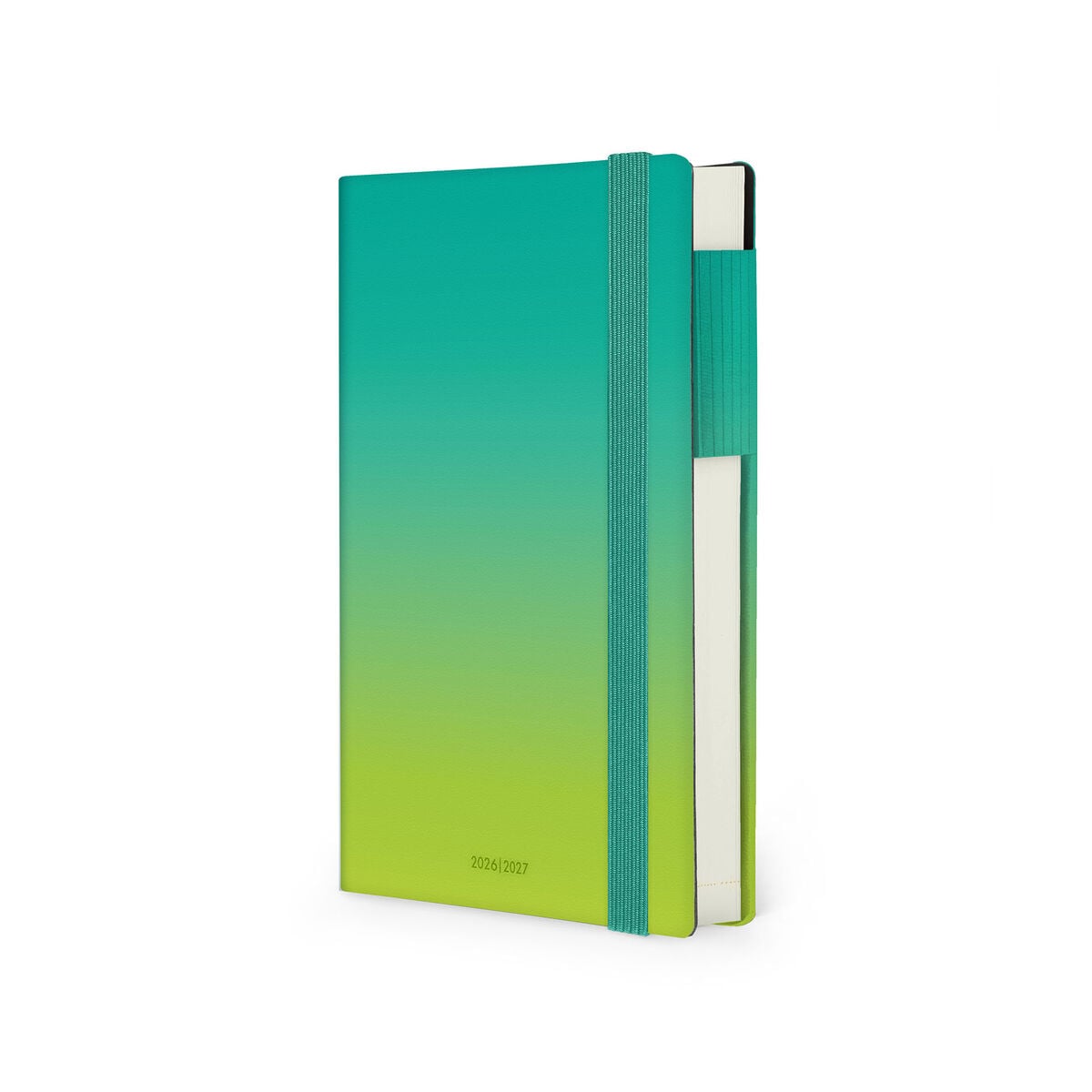 Legami - 16-Month Medium Daily Günlük 2026/2027 - Shades Green