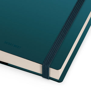 Legami - 16-Month Medium Daily Günlük 2026/2027 - Deep Teal