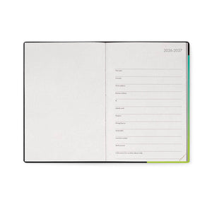 Legami - 16-Month Medium Weekly Günlük 2026/2027 - Shades Green