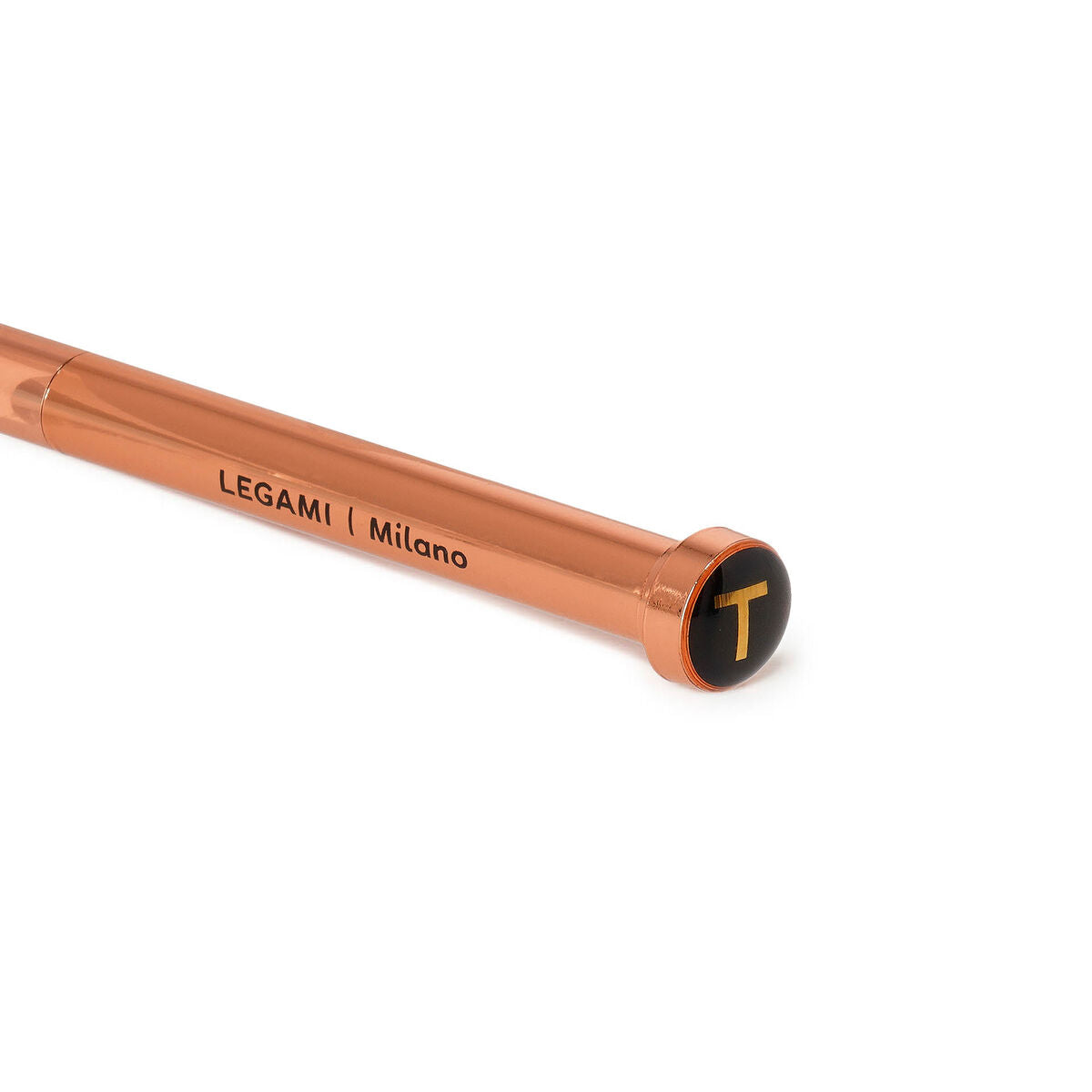 Legami - Metal Ballpoint Kalem ile Baş Harf - T - Baş Harf Kalem