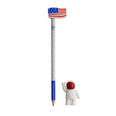 Legami - Seti 2 Erasers ve 1 Kalem - To Moon ve Back