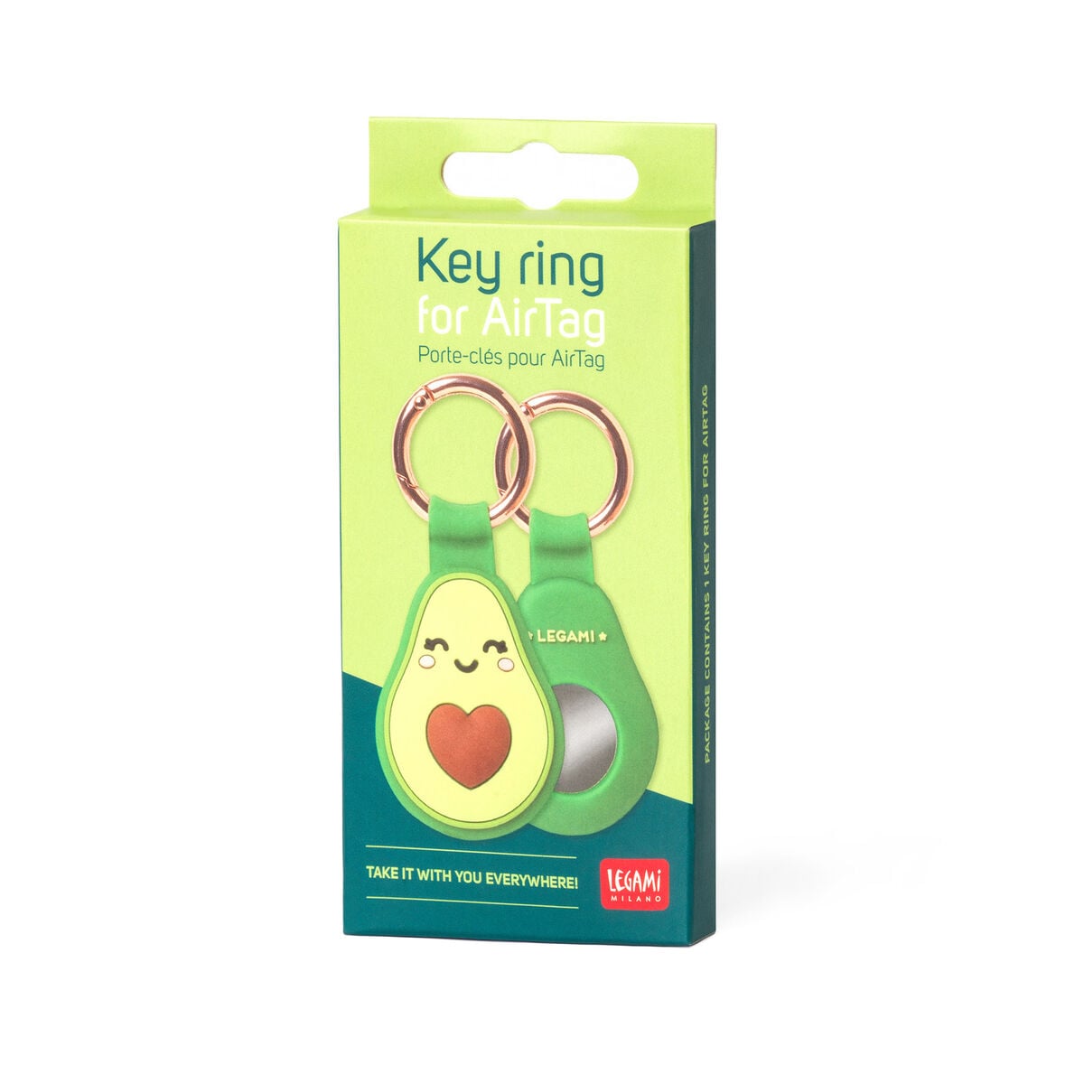Legami - Avokado Keyring AirTag