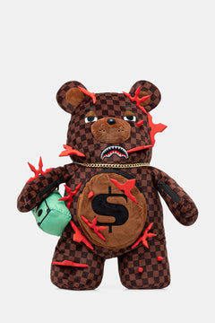 Sprayground - Rucksack Sprayground в braunо малък размер с десен 910B7109NSZ