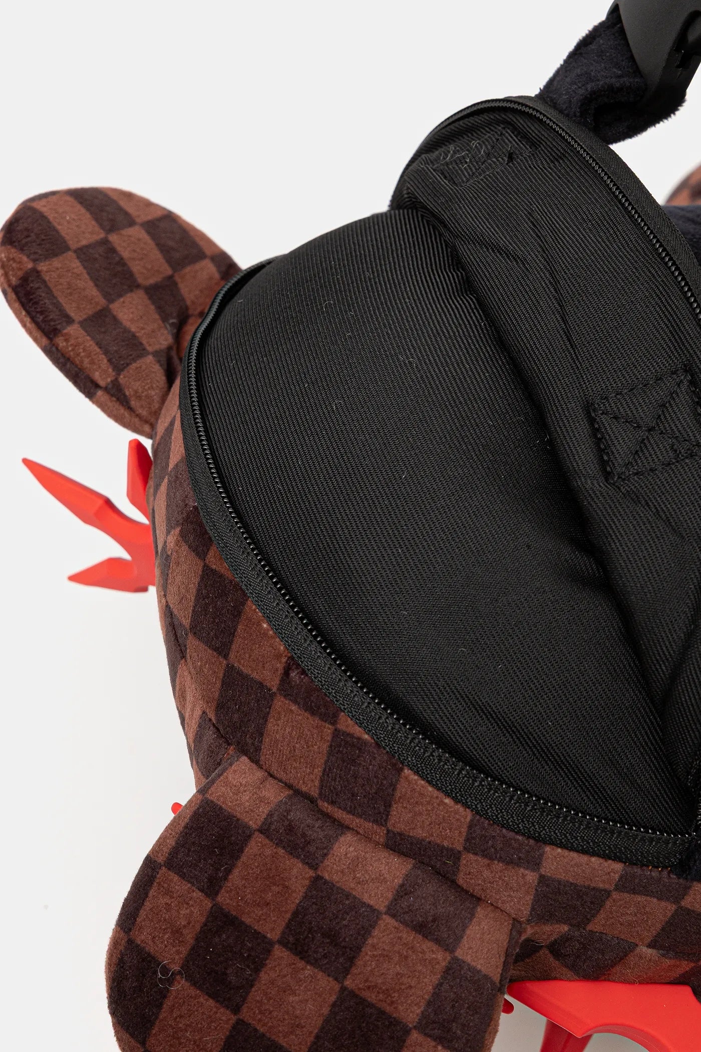 Sprayground - Rucksack Sprayground в braunо малък размер с десен 910B7109NSZ