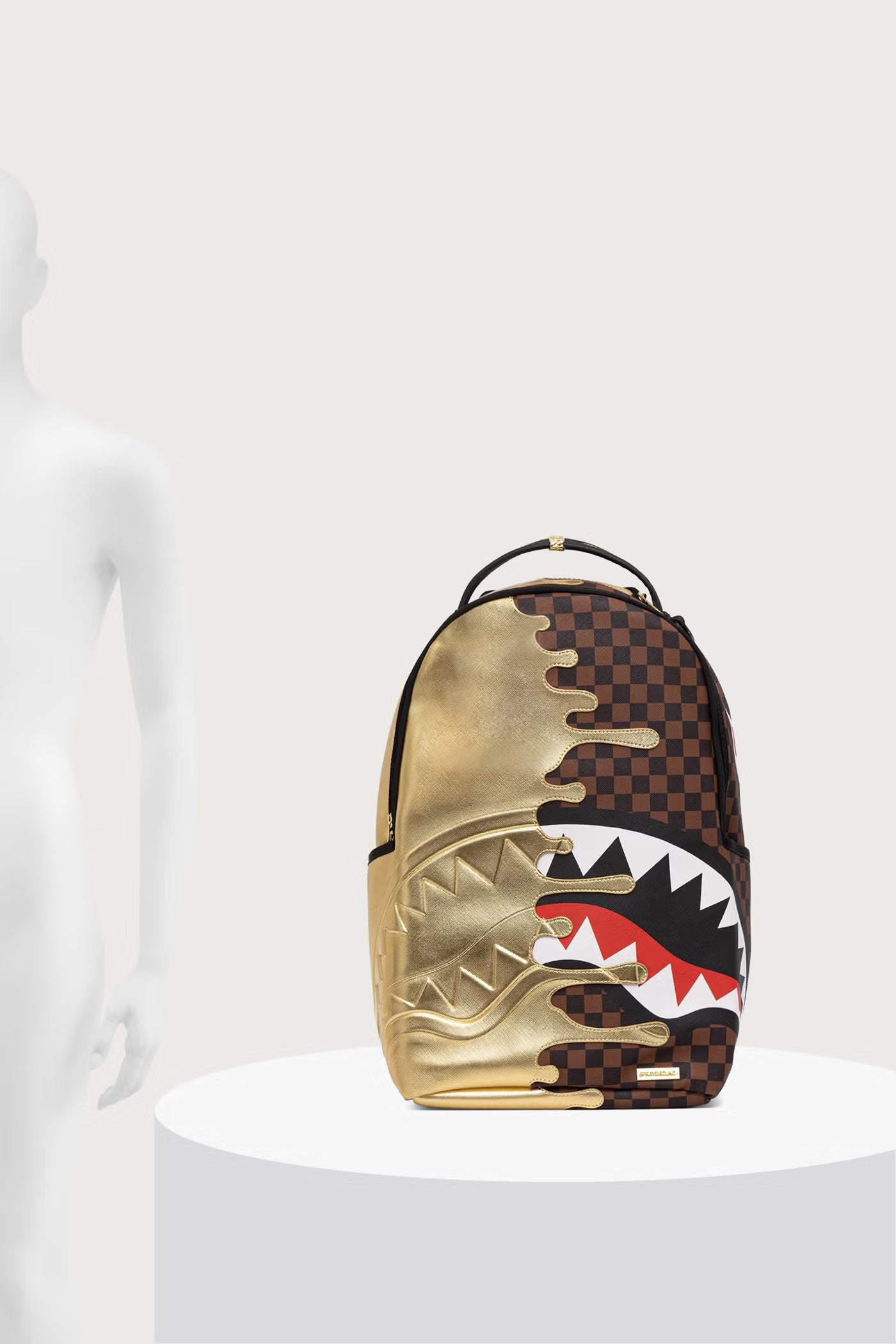 Sprayground - Sırt Çantası Altın 910B9250NSZ