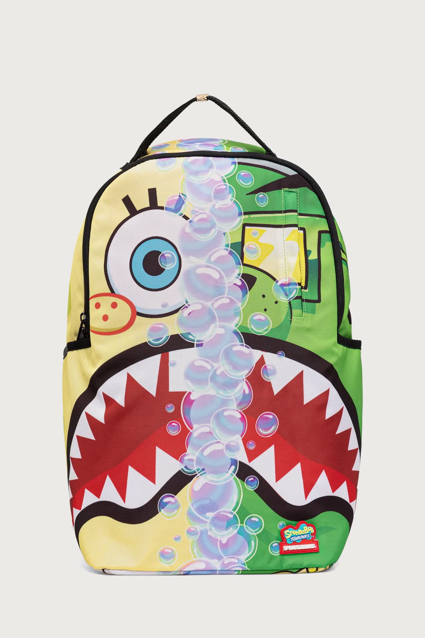 Sprayground - Okul Sırt Çantası SPONGEBOB AND MONEYBEAR жълта 910B9153NSZ